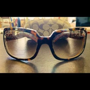 Coach sunglasses
